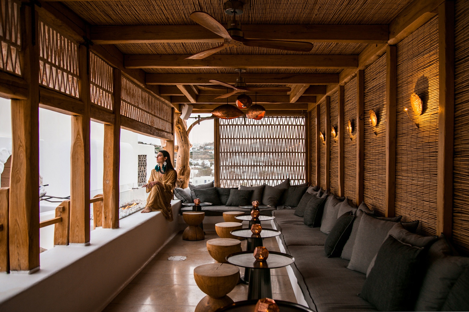Kensho Ornos Sunset & Lounge Bar