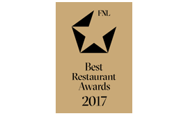 FNL Best Restaurant Awards 2017