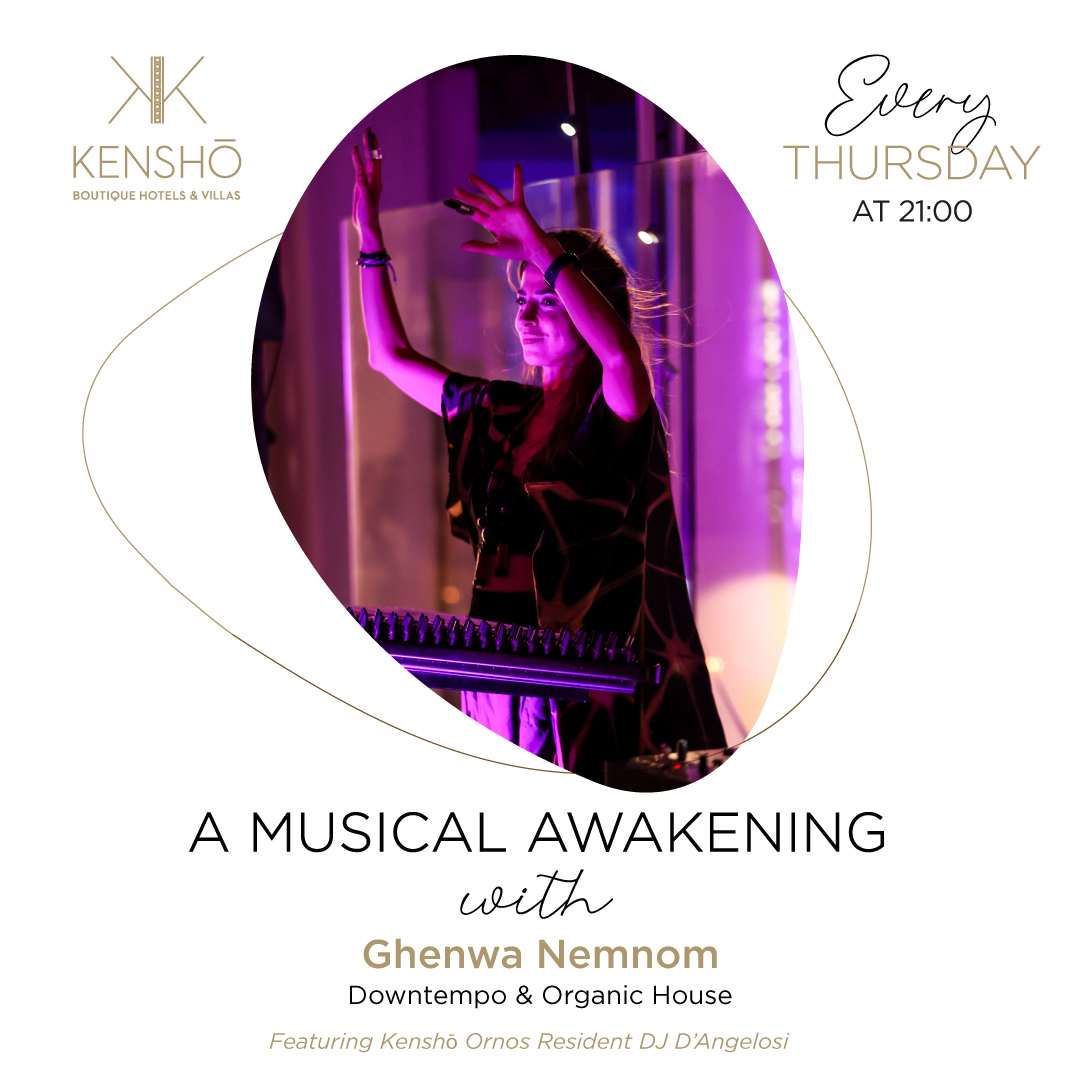 A musical awakening with Ghenwa at Kensh KENSH Luxury Hotel in